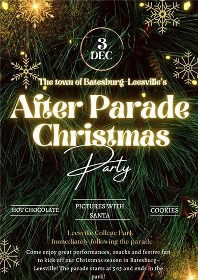 Christmas Parade After Party 2023