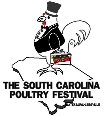 South Carolina Poultry Festival Logo